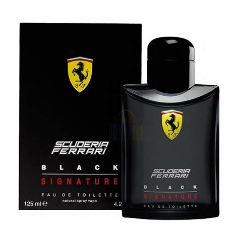 ferrari black perfume price.